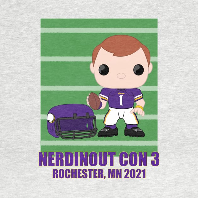 Con Exclusive Football Freddy by NerdinOut Con 